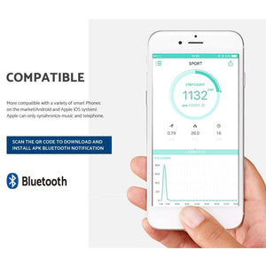 Montre smart Bluetooth étanche jusqu'à 50 m apple