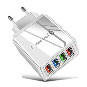 Chargeur Usb (Quick charge 3.0) blanc