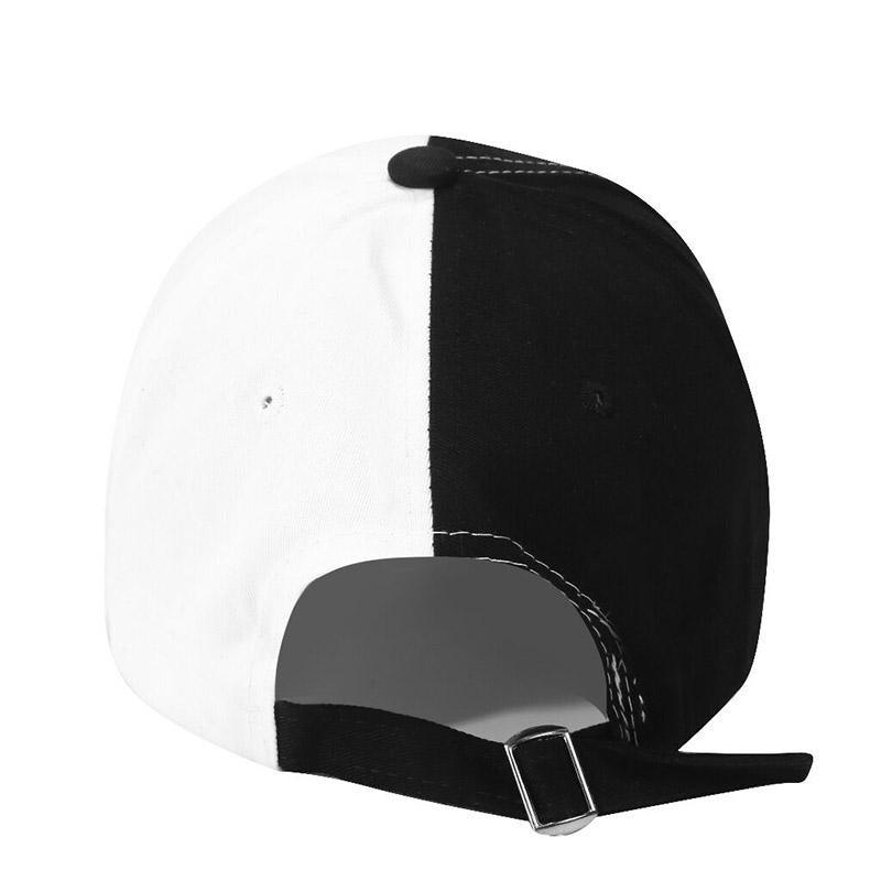 Casquette Baseball Graffitti Fashion bicolore dos