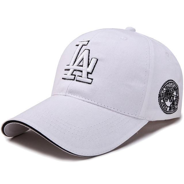 Nouvelle Casquette LA Blanche