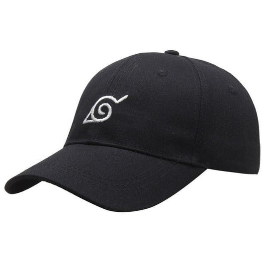 Nouvelle Casquette Naruto noir 1