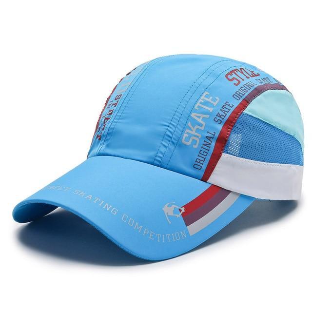 Casquette Skate Bleu