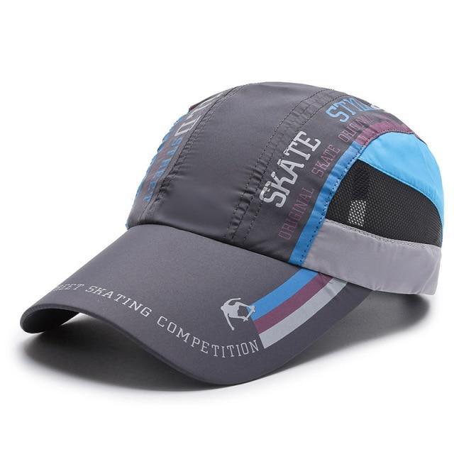 Casquette Skate Gris Foncé