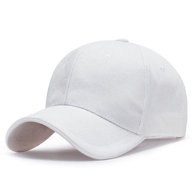 Nouvelle casquette tactique blanche