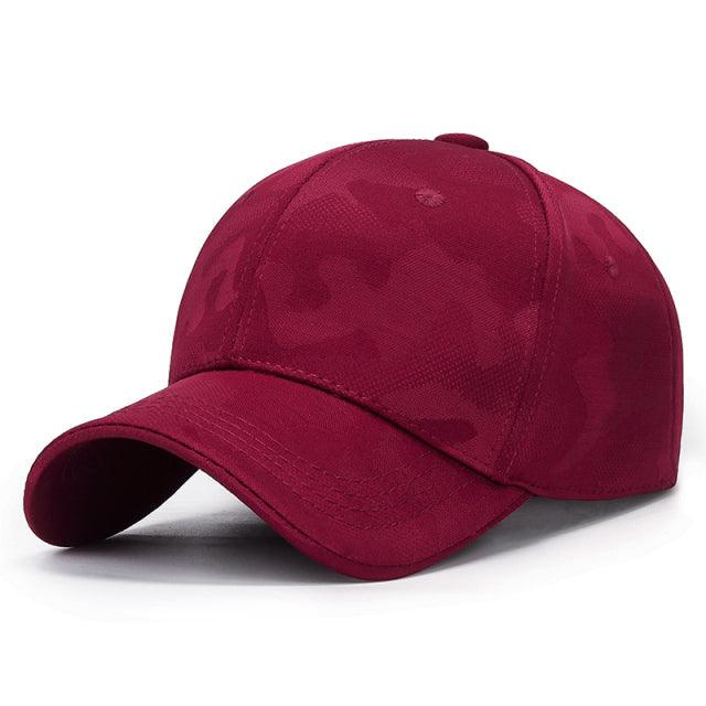 Nouvelle casquette tactique rouge