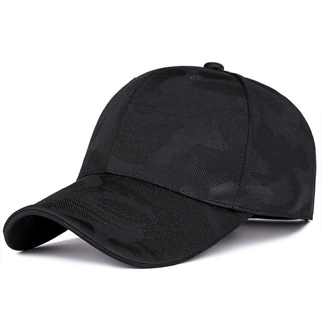 Nouvelle casquette tactique noire