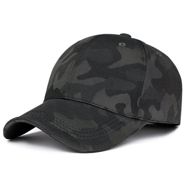 Nouvelle casquette tactique gris foncé