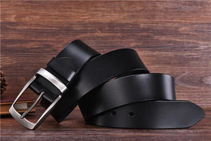 Nouvelle ceinture haute qualité en véritable cuir (vachette)