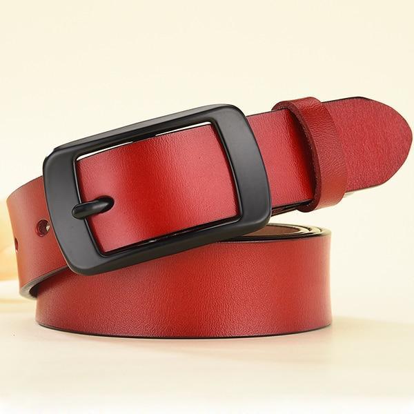 Nouvelle ceinture légère rouge pour l'été