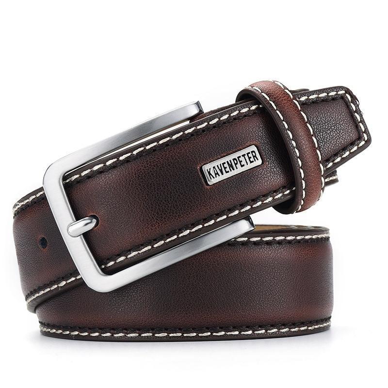 Nouvelle ceinture  pour Cowboy marron foncé 1