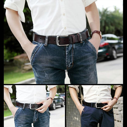 ceinture pour homme en véritable cuir italien porté