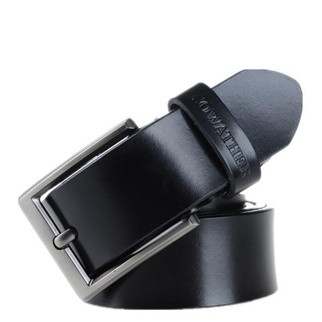 Nouvelle ceinture vintage classique noir