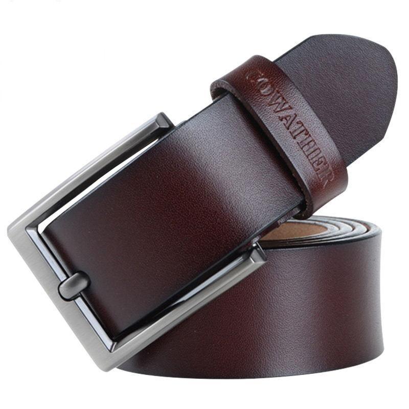 Nouvelle ceinture vintage classique café