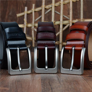 3 ceintures vintage en cuir de luxe