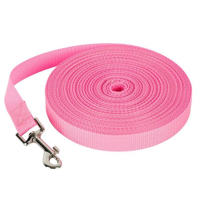 Longe en Nylon Rose