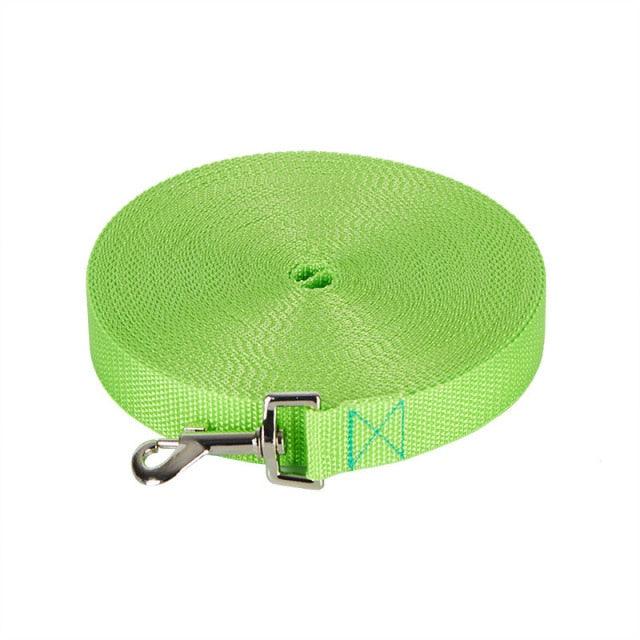 Longe en Nylon Vert Claire