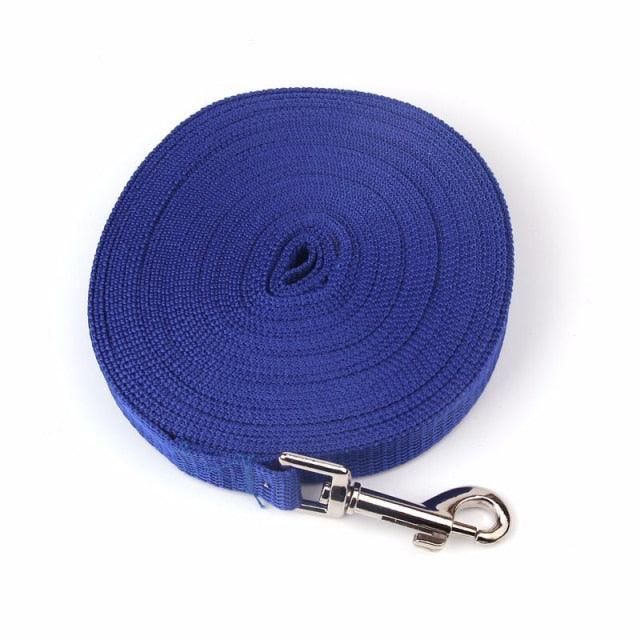 Longe en Nylon Bleu