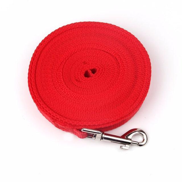 Longe en Nylon Rouge