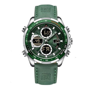La montre lumineuse verte