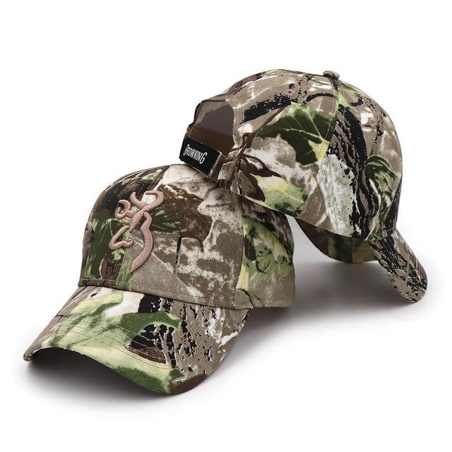 Nouvelle série de Casquettes Camouflage