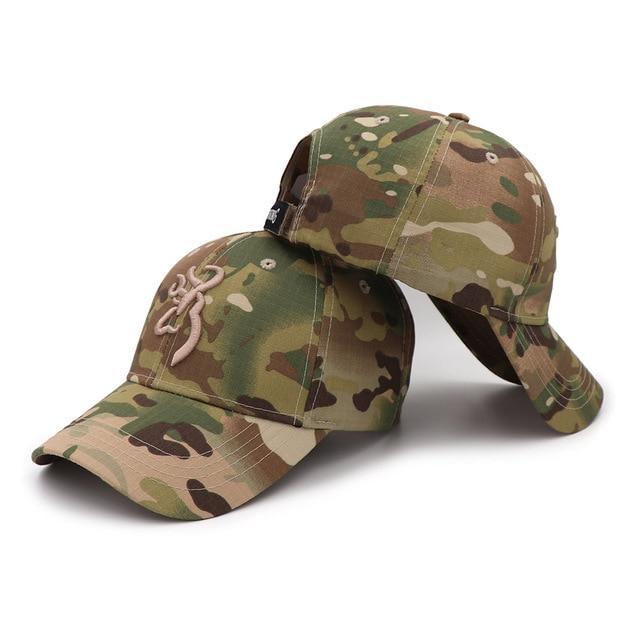 Nouvelle série de Casquettes Camouflage