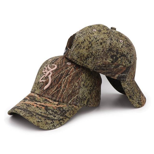 Nouvelle série de Casquettes Camouflage