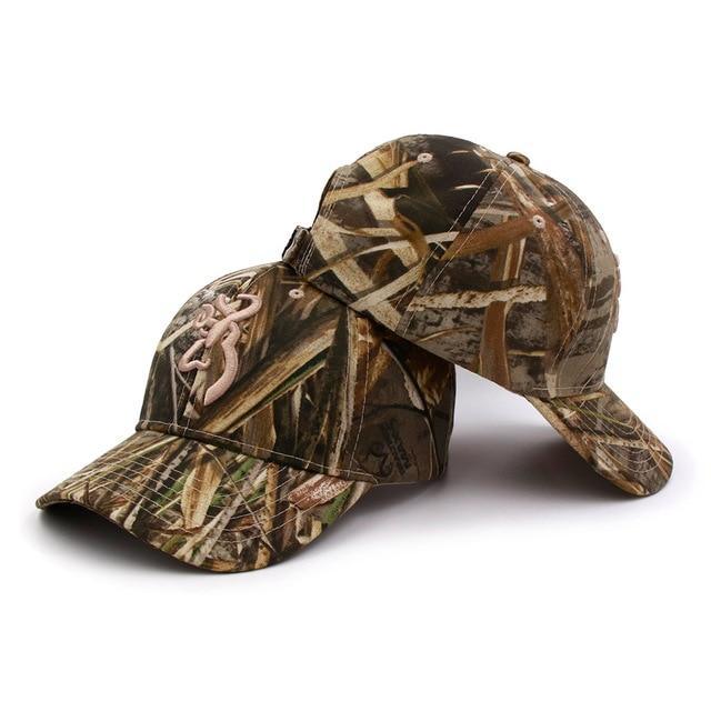 Nouvelle série de Casquettes Camouflage