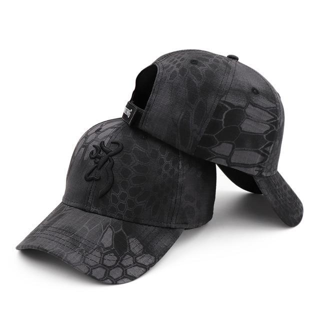 Nouvelle série de Casquettes Camouflage