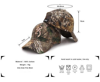 Nouvelle série de Casquettes Camouflage