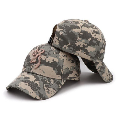 Nouvelle série de Casquettes Camouflage