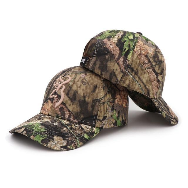 Nouvelle série de Casquettes Camouflage