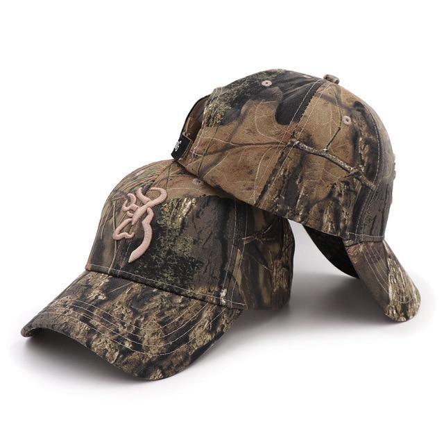 Nouvelle série de Casquettes Camouflage