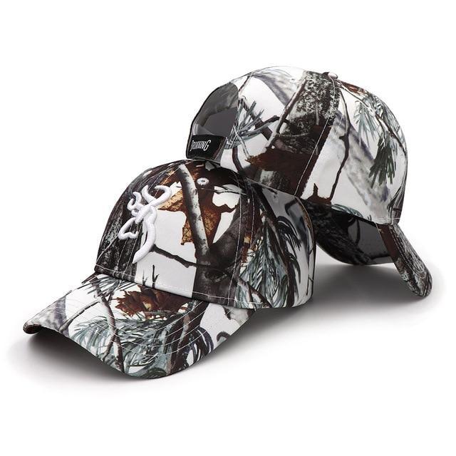 Nouvelle série de Casquettes Camouflage