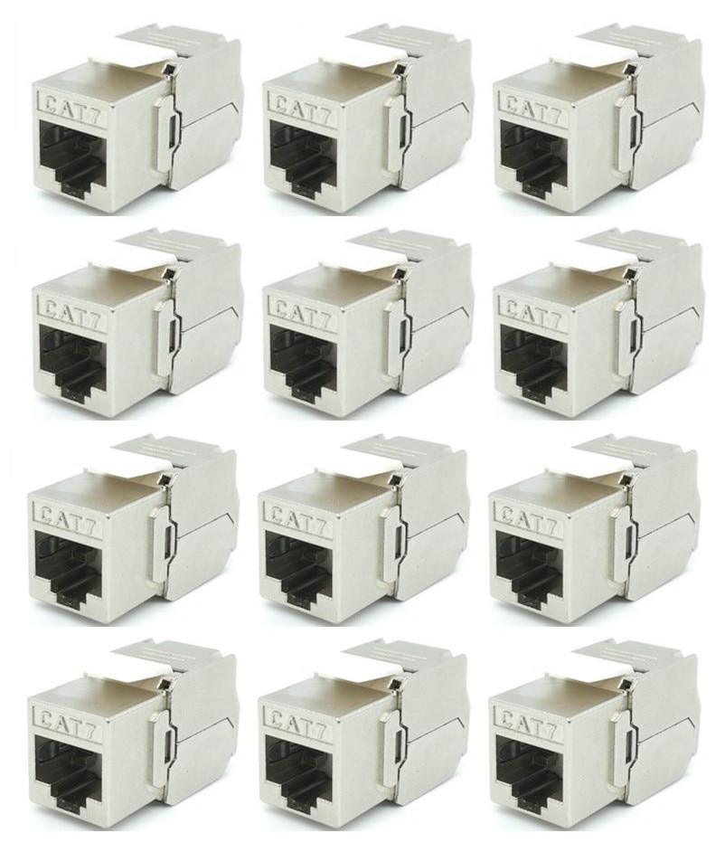 Noyaux RJ45 cat7 x 12