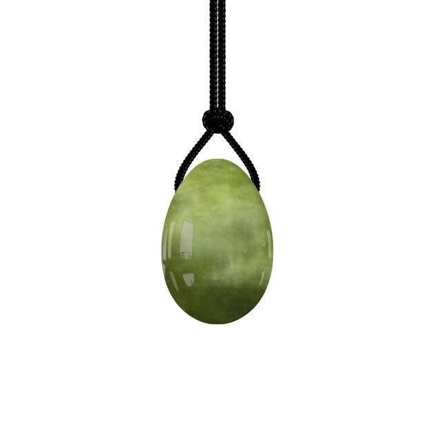 Oeufs de Yoni en Jade naturel