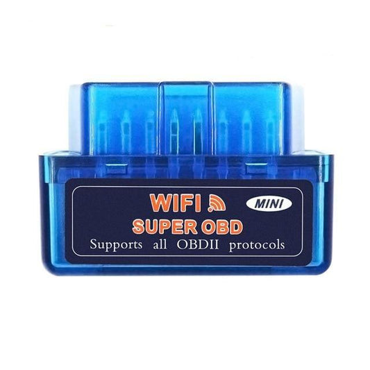 Outil de diagnostic wifi bleu