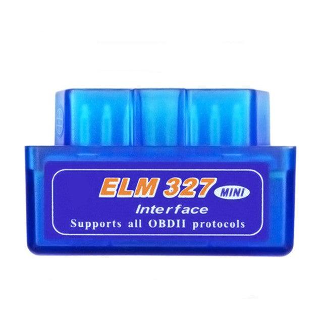 Outil de diagnostic bluetooth bleu