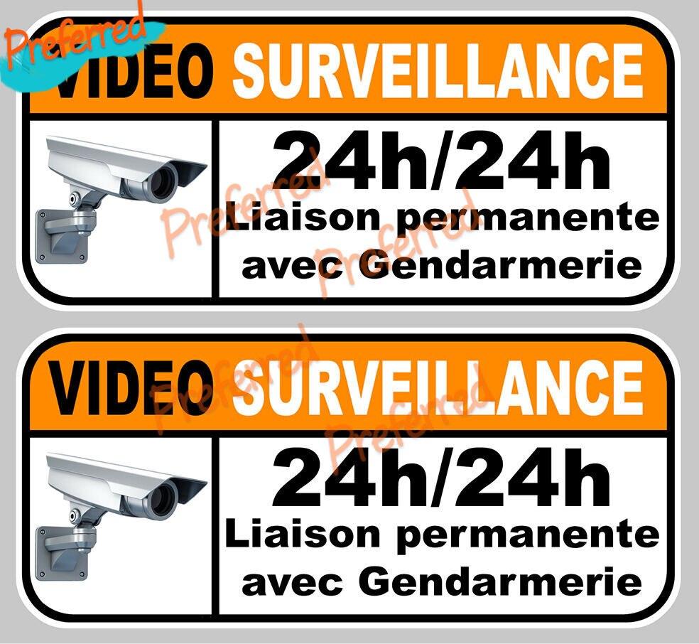 Paire de Stickers VIDEO 09