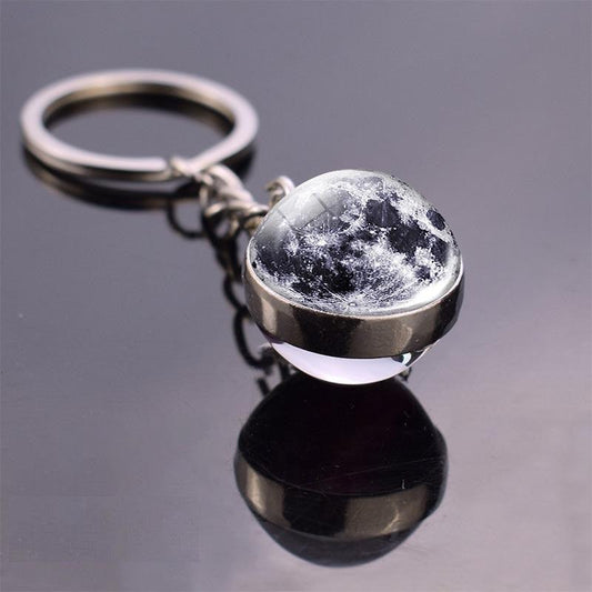 Porte clef planètes - Lune