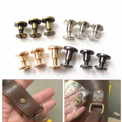 Rivets pour ceinture cuir (lot de 10) exemple