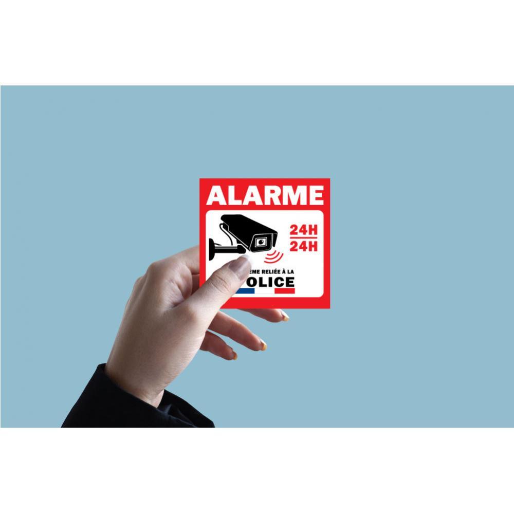 Sticker Alarme main