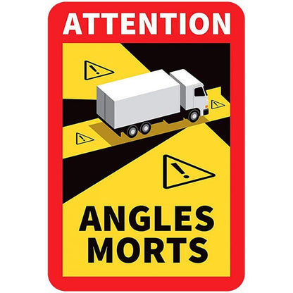 Sticker "Angles morts"