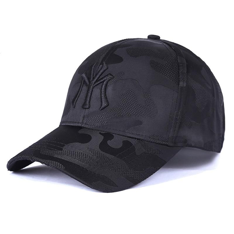 Superbe Casquette camouflage MY noir