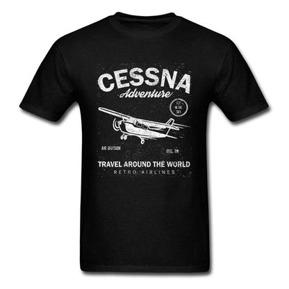 T shirt Cessna Adventure