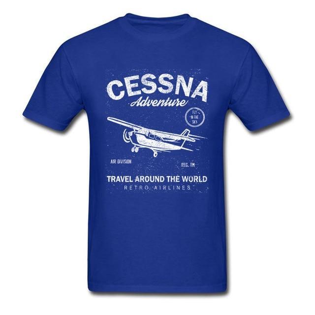 T shirt Cessna Adventure