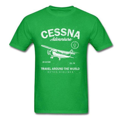 T shirt Cessna Adventure