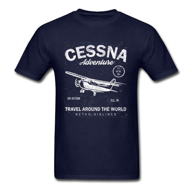 T shirt Cessna Adventure