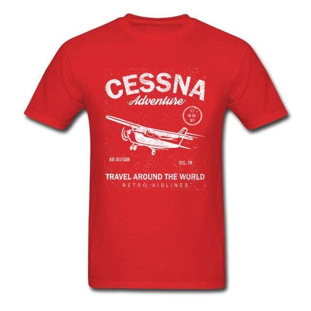 T shirt Cessna Adventure