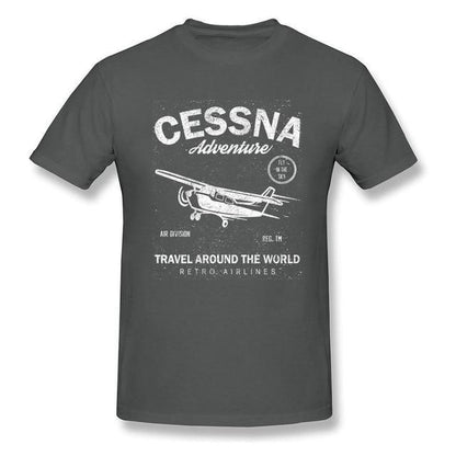 T shirt Cessna Adventure