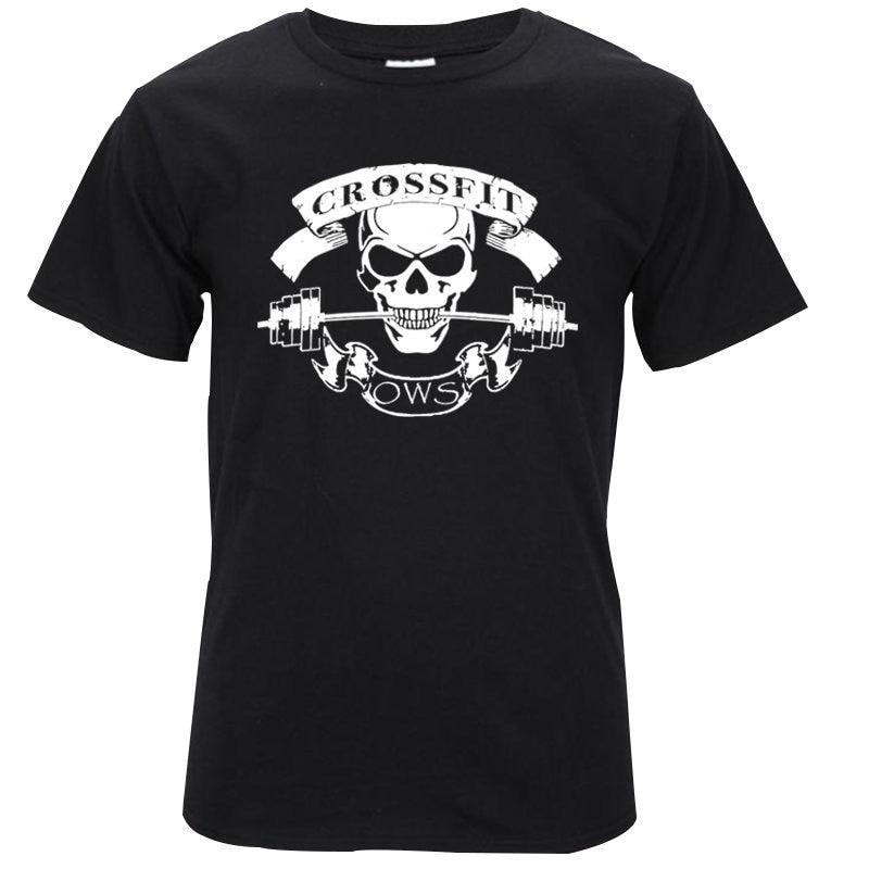 T shirt CrossFit noire